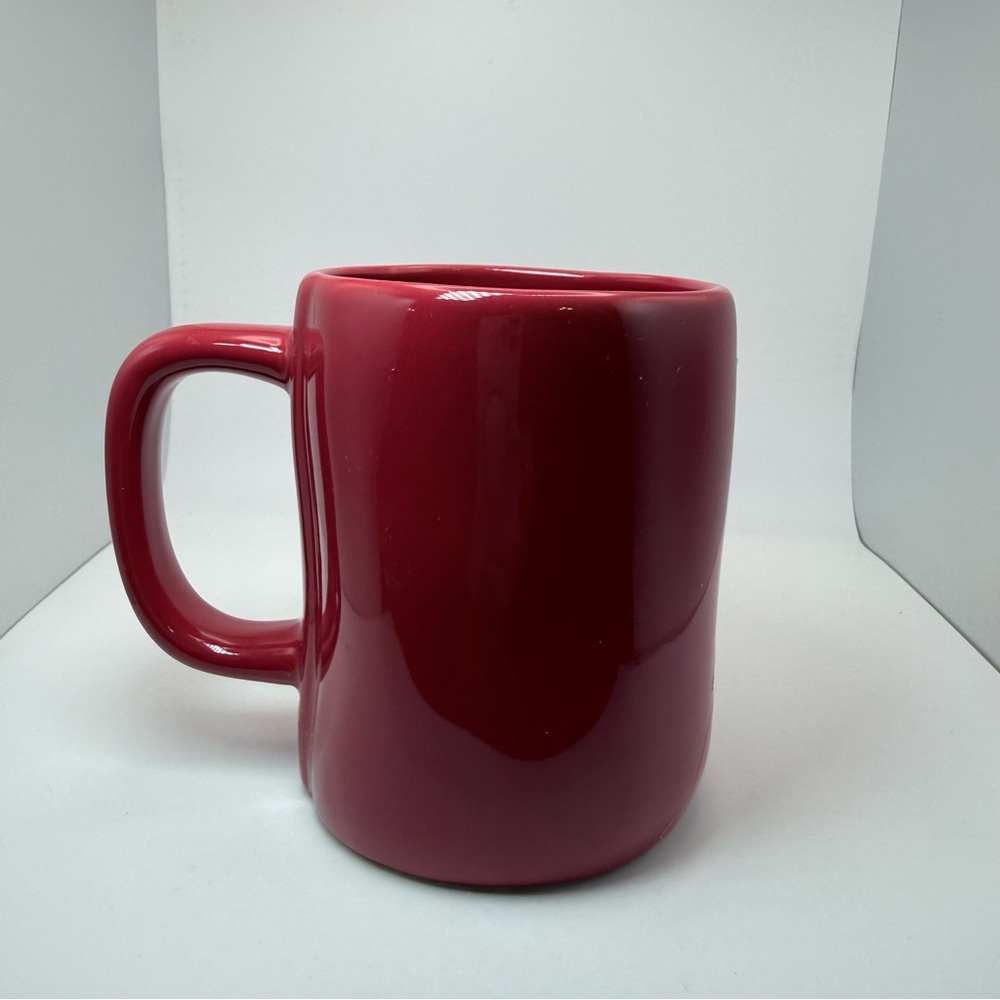 Rae Dunn Cheer Red Mug - Picture 3 of 9
